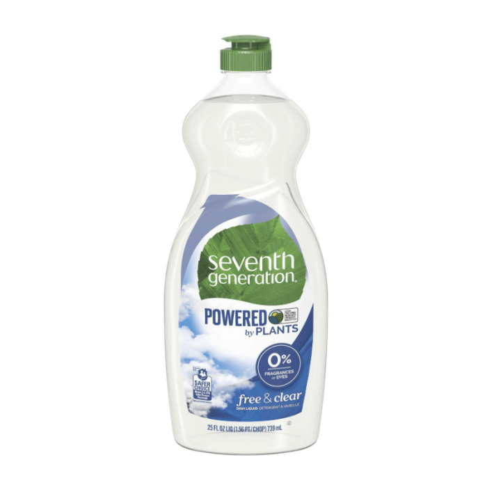 Detergent A Vaisselle Naturel Seventh Generation 739 Ml Detergent Vaisselle Bebe Puericulture Maroc