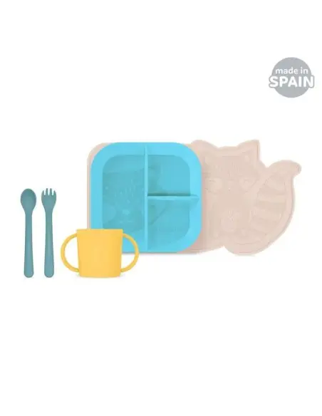 Miniland Sun meal set