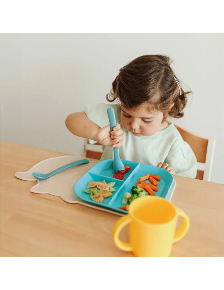 Miniland Coffret Repas Soleil Vaisselle bébé - Miniland Maroc