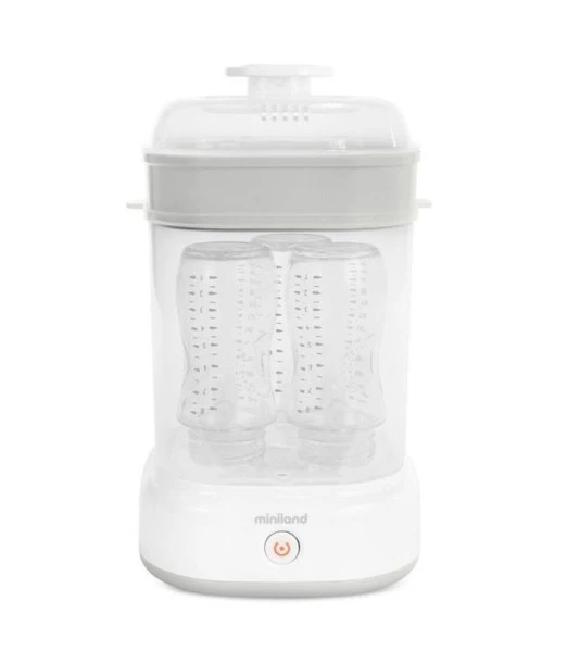 Miniland steriliser 5 baby bottles