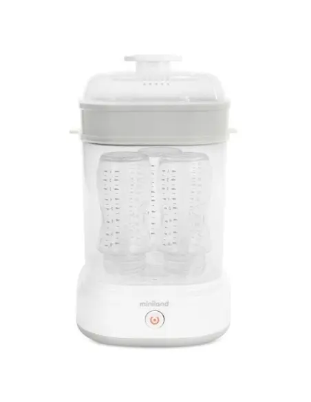 Miniland steriliser 5 baby bottles