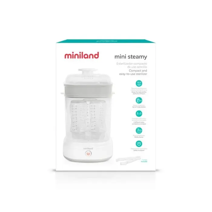 Miniland Stérilisateur 5 Biberons Stérilisateur - Miniland