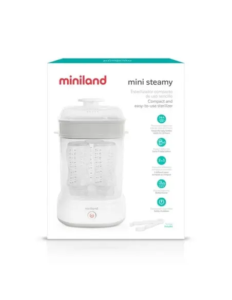 Miniland steriliser 5 baby bottles — photo 2