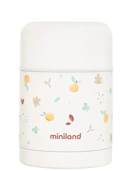 Thermos Miniland Pour Aliments Solides Valencia 600ml Vaisselle