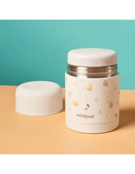 Thermos Miniland Pour Aliments Solides Valencia 600ml Vaisselle