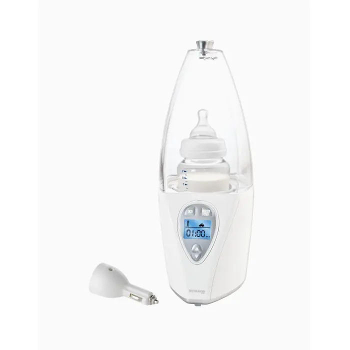 Miniland Chauffe Biberon Warmy Advanced Stérilisateur -
