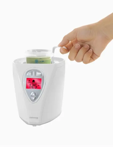 Miniland Chauffe Biberon Warmy Advanced Stérilisateur -