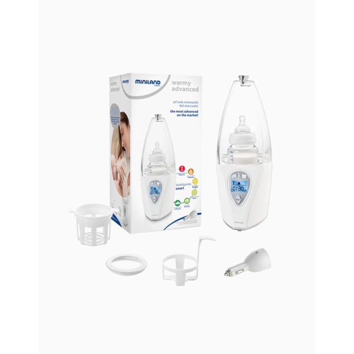 Miniland Chauffe Biberon Warmy Advanced Stérilisateur -