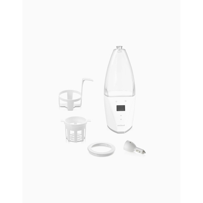 Miniland Chauffe Biberon Warmy Advanced Stérilisateur -