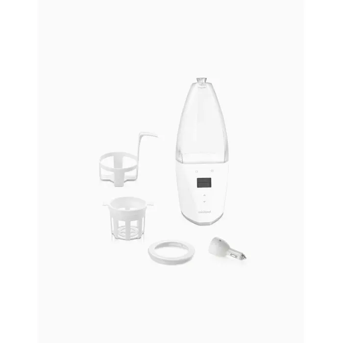 Miniland Chauffe Biberon Warmy Advanced Stérilisateur -