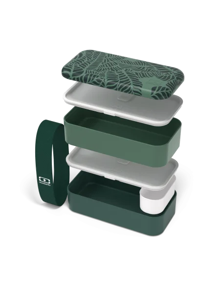 Monbento lunch box for children BPA-free Original - Graphic Jungle — photo 2