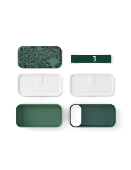 Monbento lunch box for children BPA-free Original - Graphic Jungle — photo 3