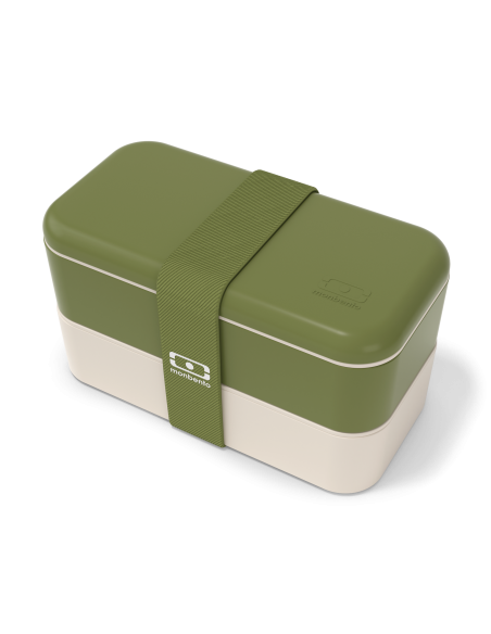 Monbento Lunch Box pour enfants sans BPA Original - Olive
