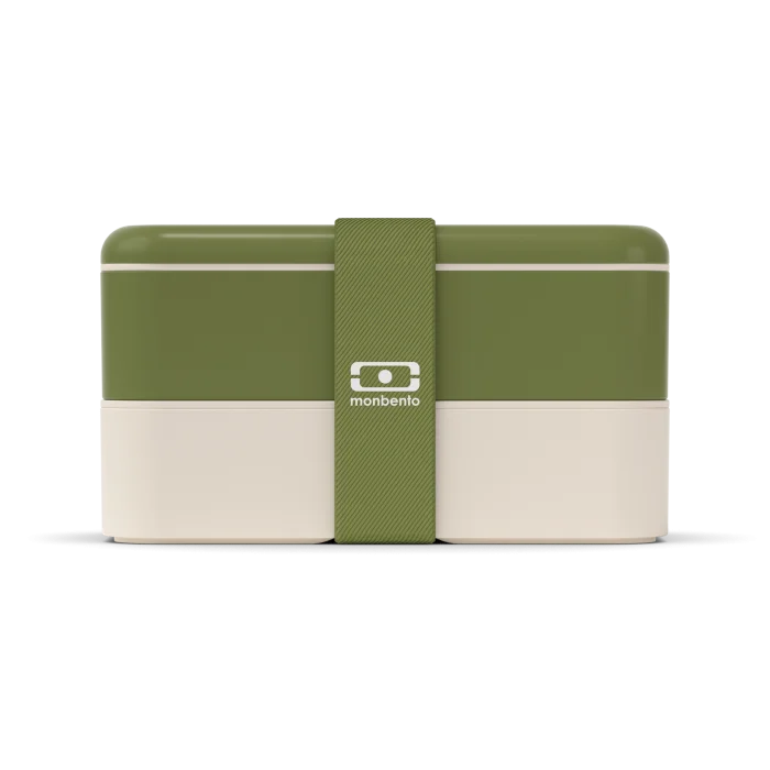 Monbento Lunch Box pour enfants sans BPA Original - Olive