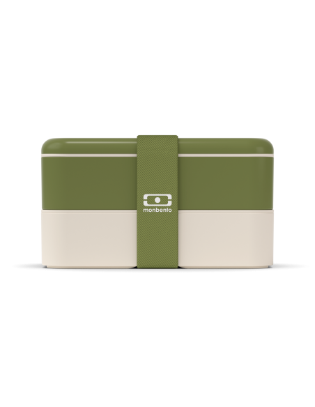 Monbento Lunch Box pour enfants sans BPA Original - Olive