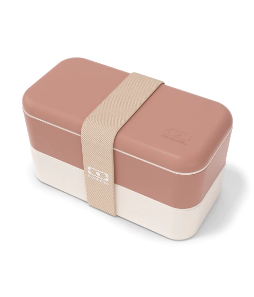 Monbento Lunch Box for children, BPA free, Original - Pink Mocha