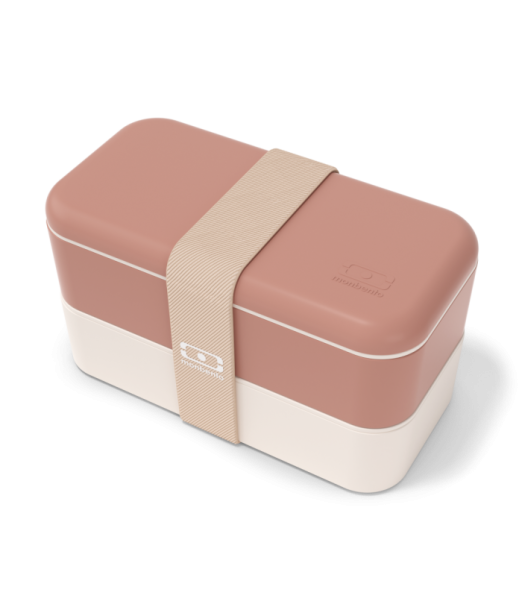 Monbento Lunch Box pour enfants sans BPA Original - Pink Moka