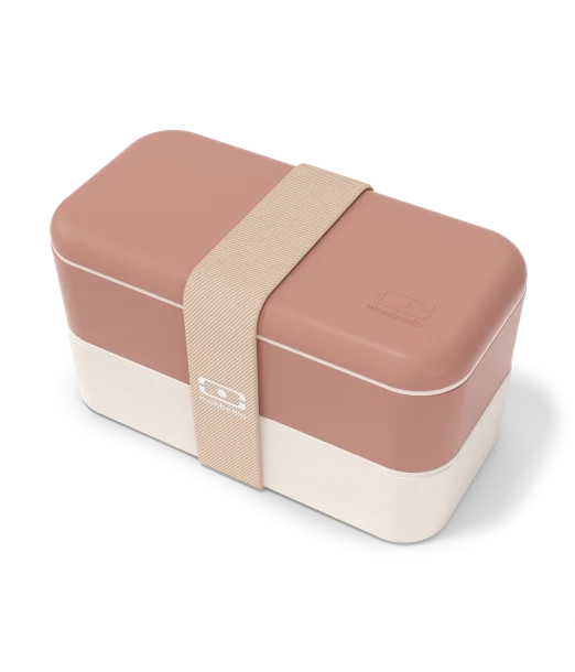 Monbento Lunch Box pour enfants sans BPA Original - Pink Moka