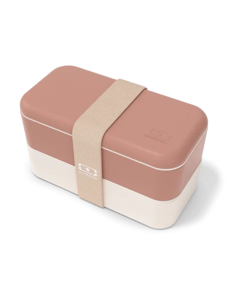 Monbento Lunch Box for children, BPA free, Original - Pink Mocha