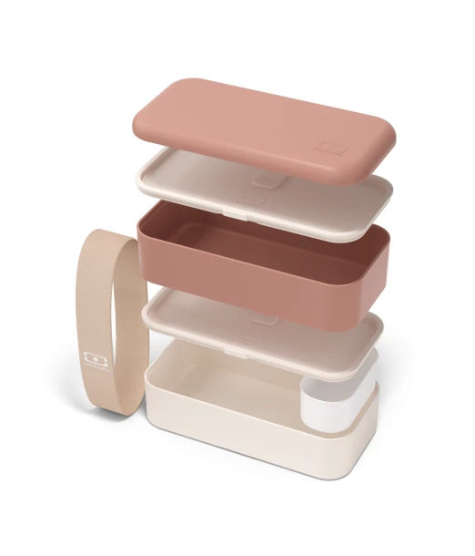 Monbento Lunch Box for children, BPA free, Original - Pink Mocha 2