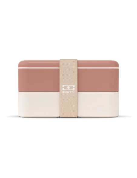 Monbento Lunch Box for children, BPA free, Original - Pink Mocha — photo 4