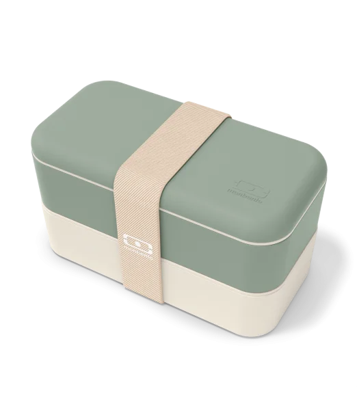 Monbento Lunch Box pour enfants sans BPA Original - Natural