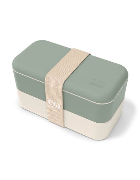Monbento Lunch Box pour enfants sans BPA Original - Natural