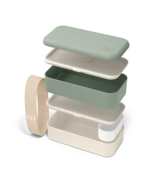 Monbento Lunch Box pour enfants sans BPA Original - Natural 2