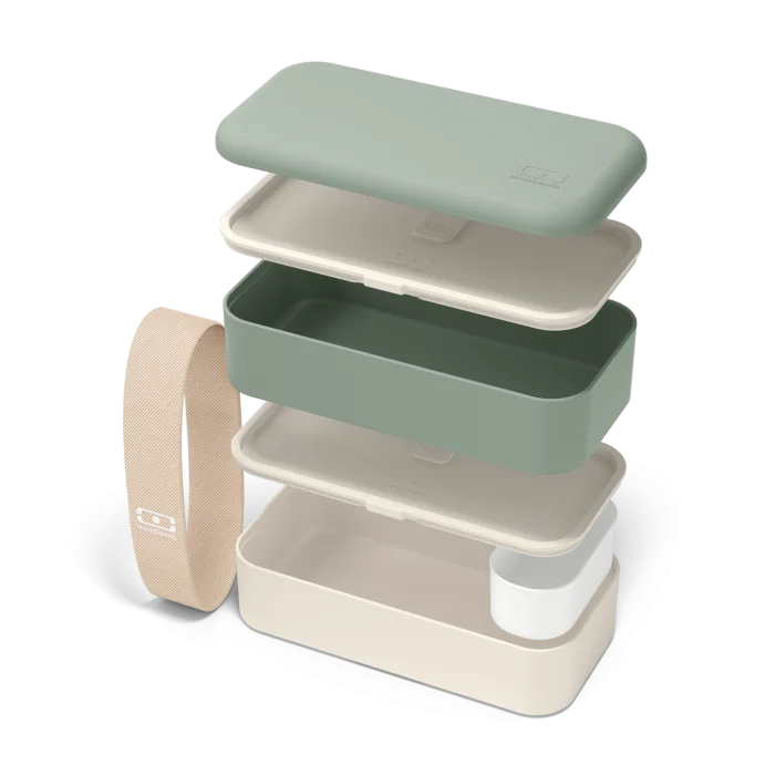 Monbento Lunch Box pour enfants sans BPA Original - Natural