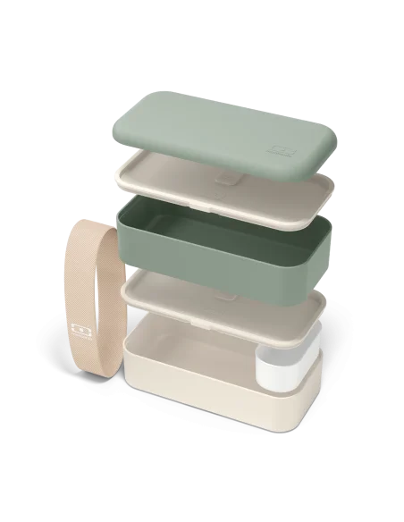 Monbento lunch box for children BPA-free Original - Natural Green — photo 2