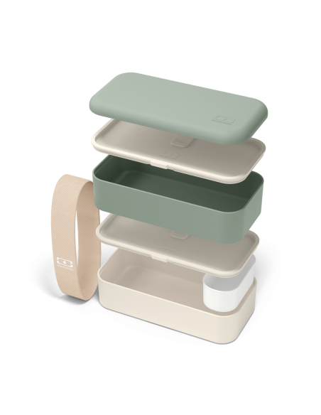Monbento Lunch Box pour enfants sans BPA Original - Natural