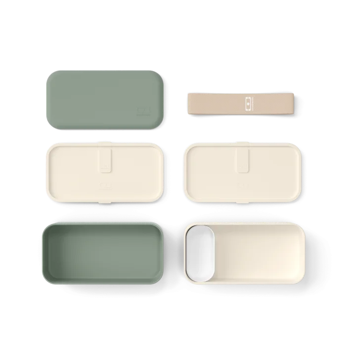 Monbento Lunch Box pour enfants sans BPA Original - Natural