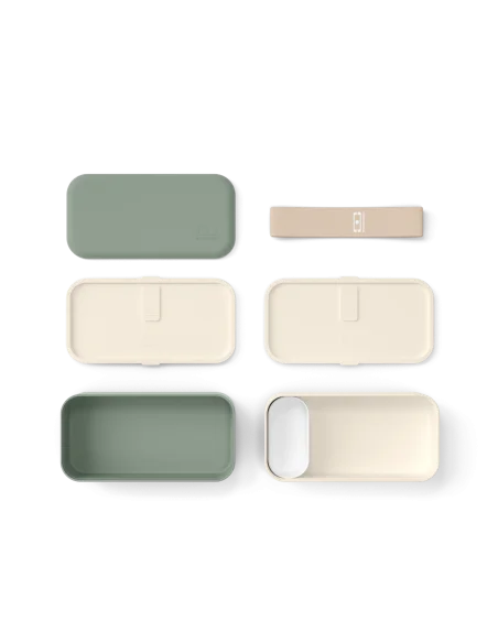 Monbento lunch box for children BPA-free Original - Natural Green — photo 3