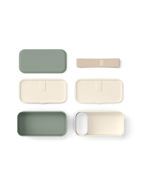 Monbento Lunch Box pour enfants sans BPA Original - Natural