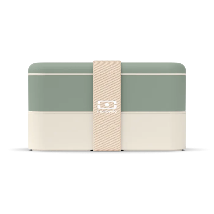 Monbento Lunch Box pour enfants sans BPA Original - Natural