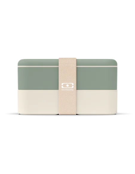 Monbento lunch box for children BPA-free Original - Natural Green — photo 4