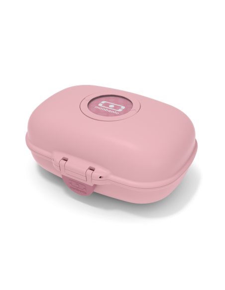 Monbento Boîte à goûter pour enfants sans BPA Gram – Rose blush