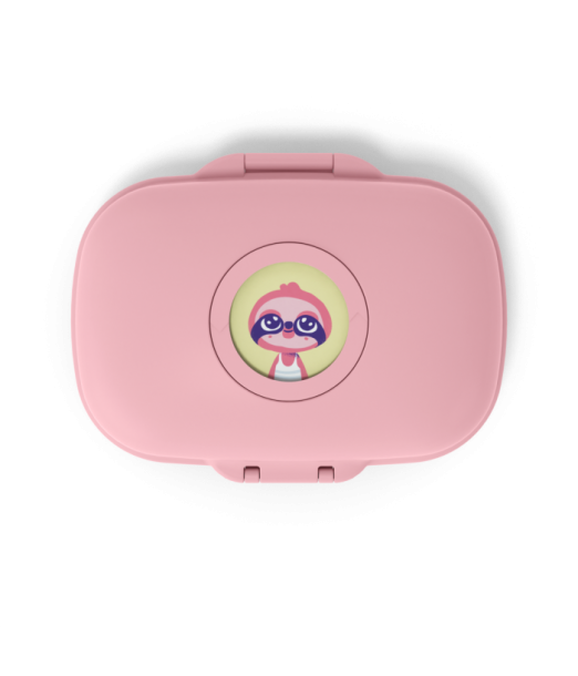Monbento Boîte à goûter pour enfants sans BPA Gram – Rose blush 2