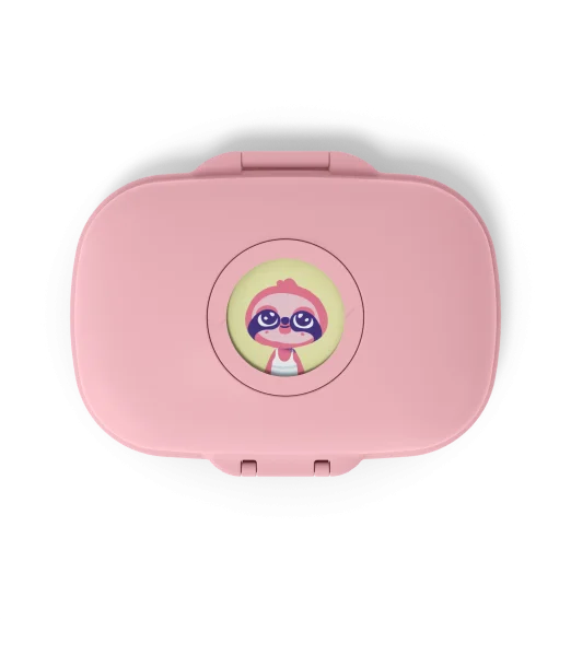 Monbento Boîte à goûter pour enfants sans BPA Gram – Rose blush 2