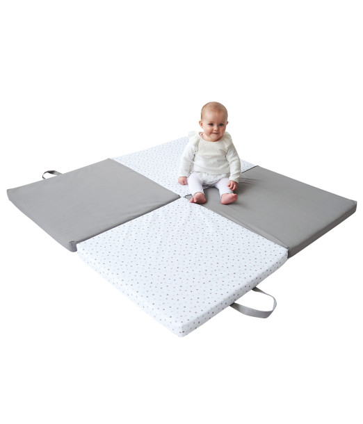 Candide Tapis de motricité 120x120cm 0 mois+ Tapis d'éveil - 