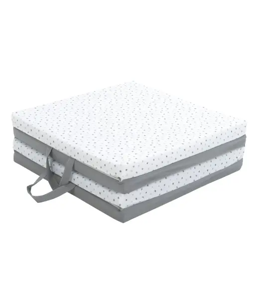 Candide Tapis de motricité 120x120cm 0 mois+ Tapis d'éveil - 2