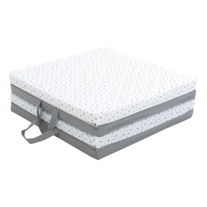Candide Tapis de motricité 120x120cm 0 mois+ Tapis d'éveil - 