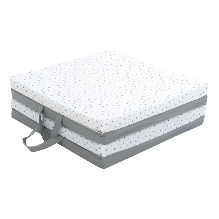 Candide Tapis de motricité 120x120cm 0 mois+ Tapis d'éveil - 