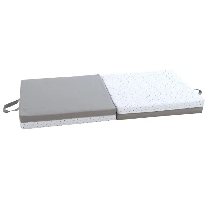 Candide Tapis de motricité 120x120cm 0 mois+ Tapis d'éveil - 
