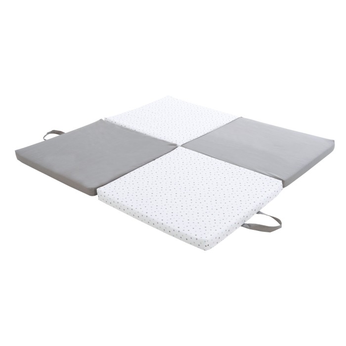 Candide Tapis de motricité 120x120cm 0 mois+ Tapis d'éveil - 