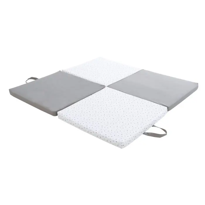 Candide Tapis de motricité 120x120cm 0 mois+ Tapis d'éveil - 