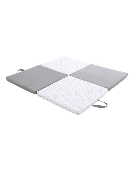 Candide Tapis de motricité 120x120cm 0 mois+ Tapis d'éveil - 