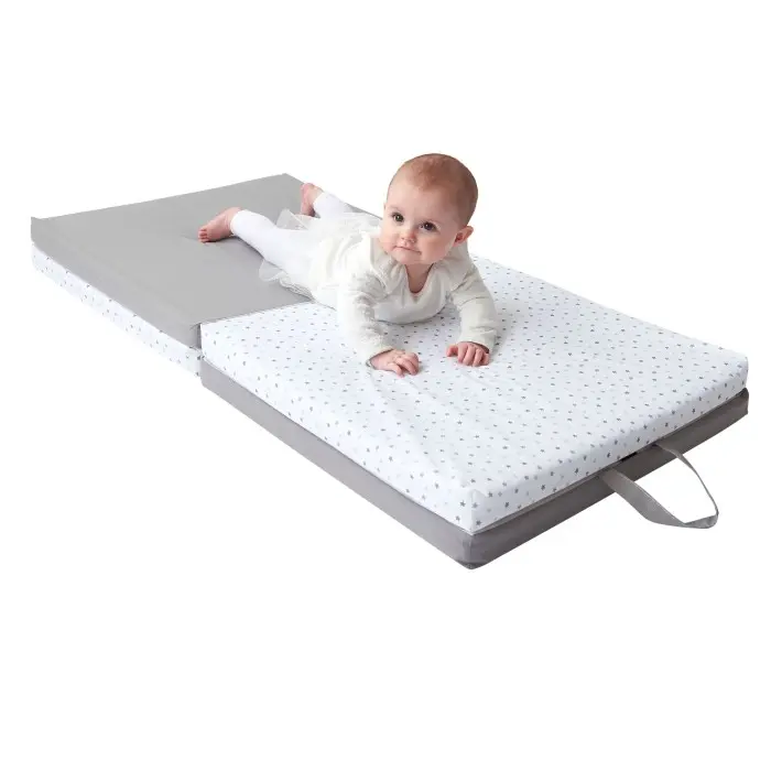 Candide Tapis de motricité 120x120cm 0 mois+ Tapis d'éveil - 