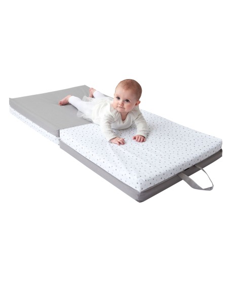 Candide Tapis de motricité 120x120cm 0 mois+ Tapis d'éveil - 