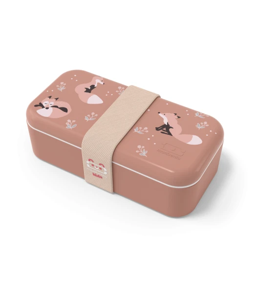 Monbento children's lunch box BPA-free Foodie – Fox